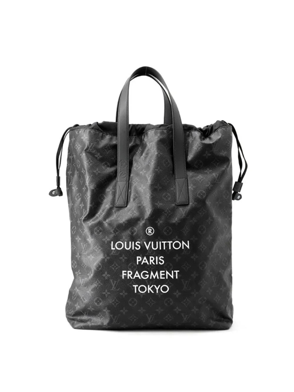 Louis Vuitton Tote Monogram Eclipse Cover Light Fragment